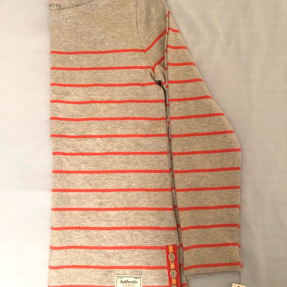 Brand New w/tag Authentic Talbots Long Sleeve Top Size: Small